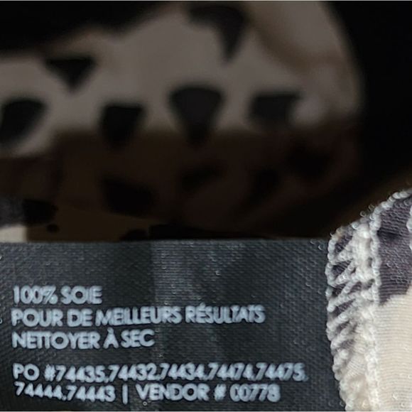 Club Monaco SILK TUNIC MINI DRESS - Picture 3 of 4